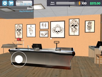Tattoo Studio Simulator: Ink iPad screenshot