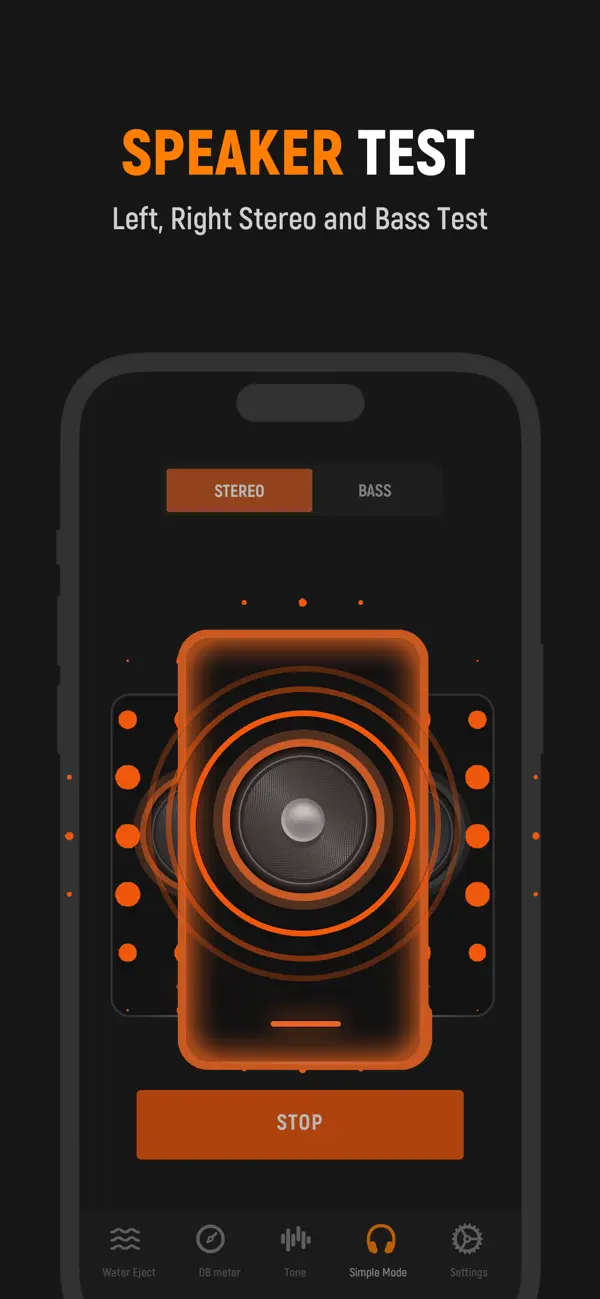 Screenshot #2 pour Frequency Sound Generator App