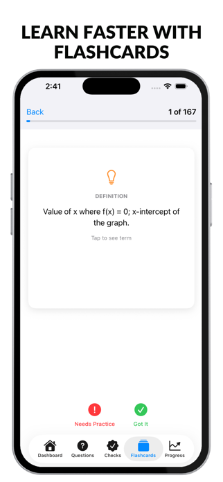Test Prep : ALEKS® Math Screenshot 5 of 6
