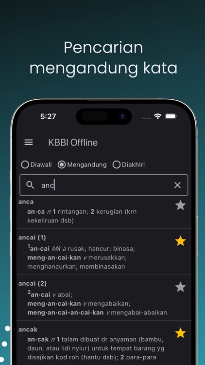 KBBI Offline screenshot-4