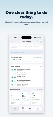 CalmTide: Cortisol Tracker Screenshot 2 of 10