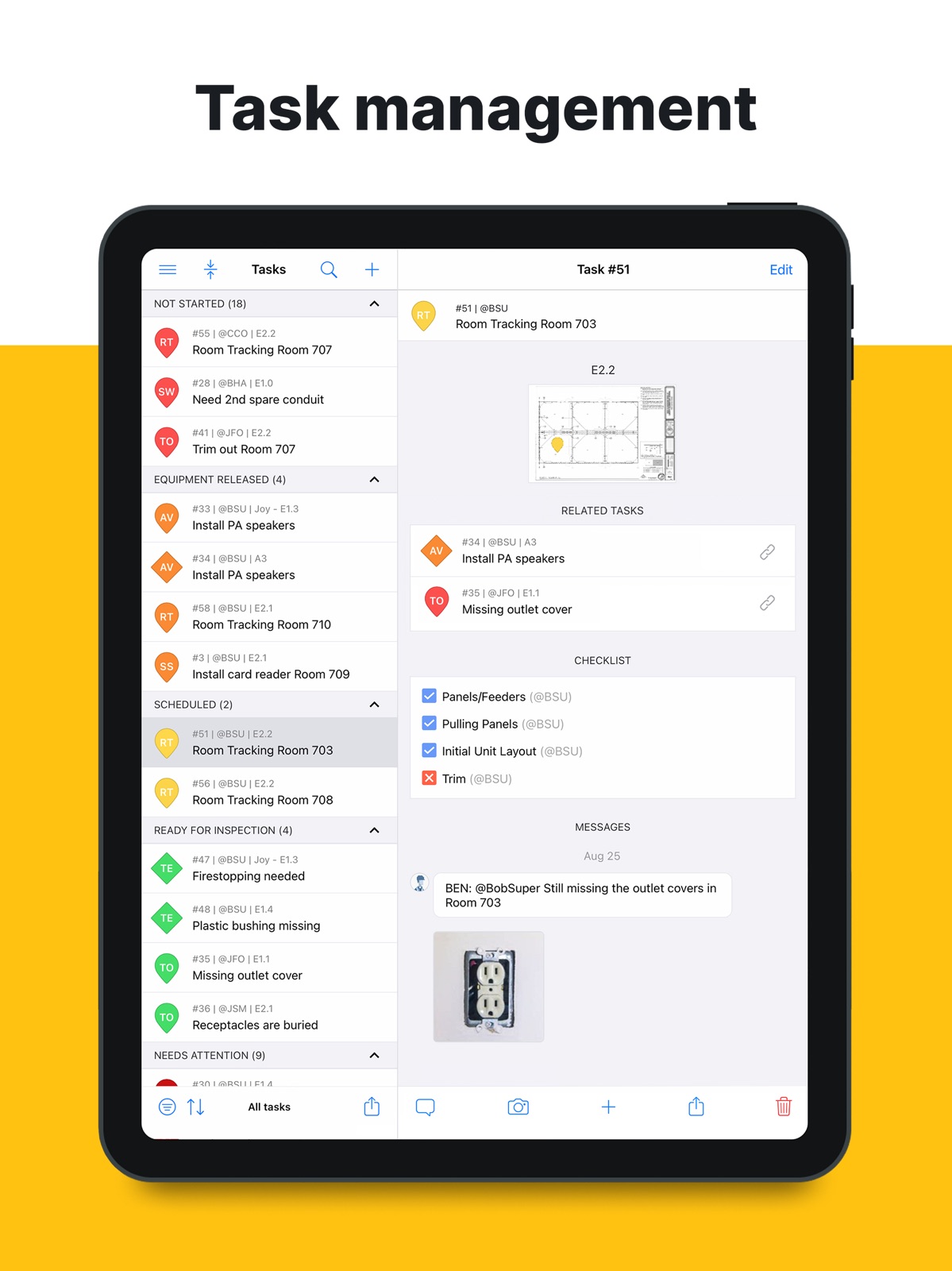 Fieldwire - Construction App ipad screenshot 3