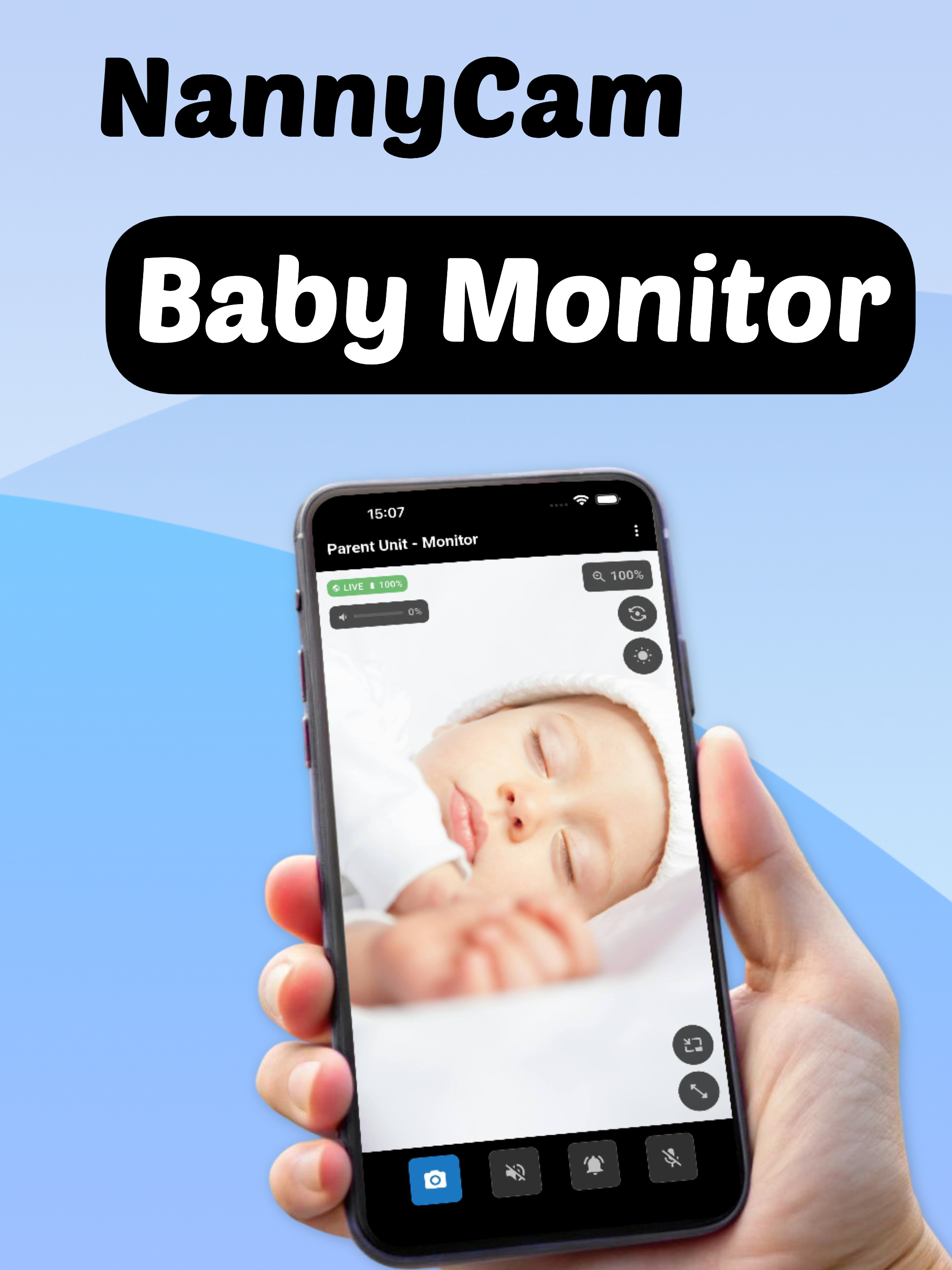 Baby Monitor Camera - NannyCam screenshot 8