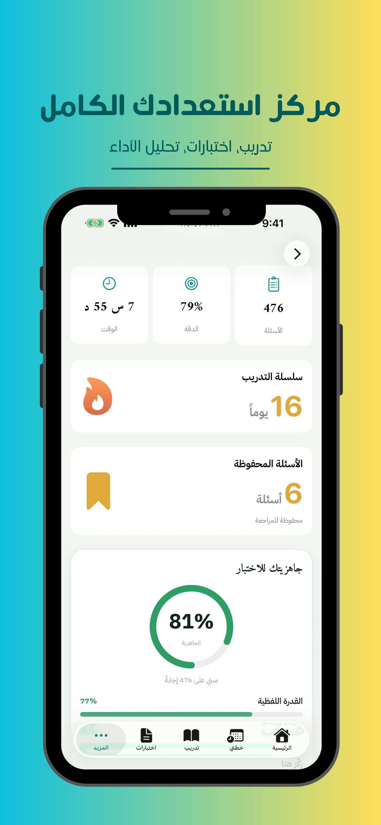 القدرات العامة screenshot 6