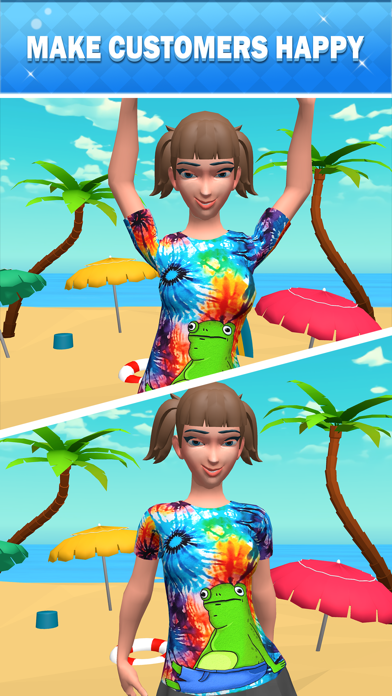 ASMR Tie Dye Coloring Screenshot