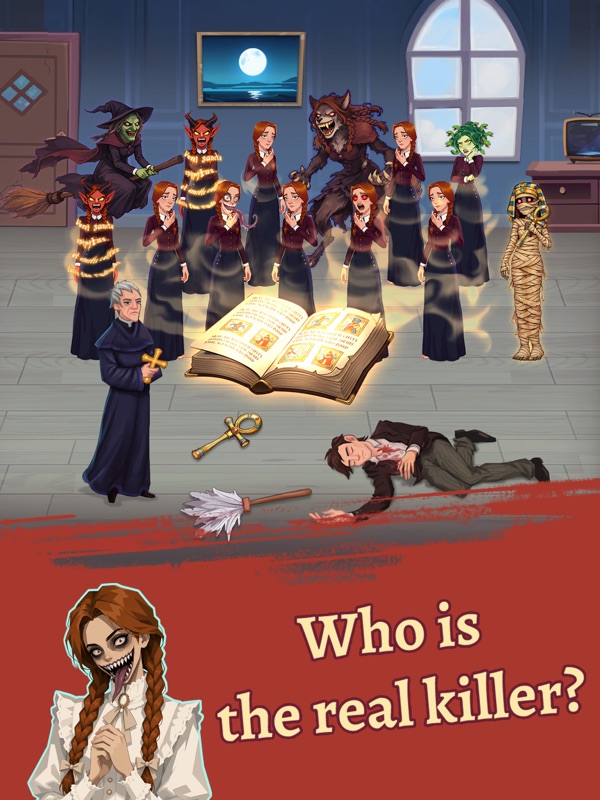 Haunted Story: Horror Puzzle screenshot 9