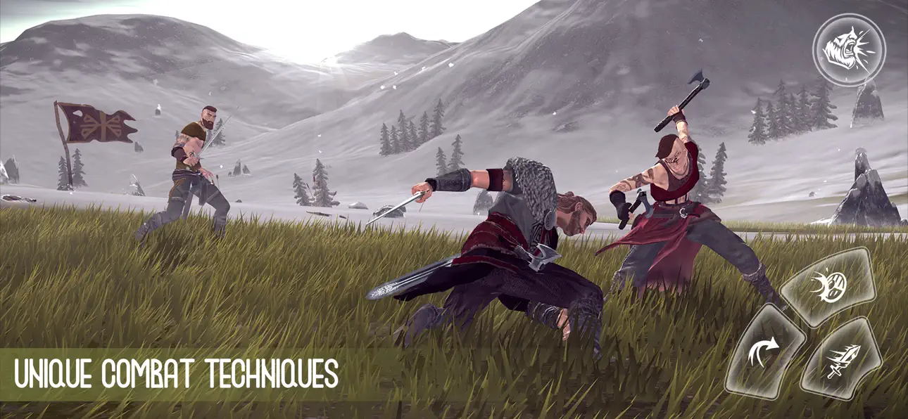Glory Ages - VIKINGS iOS Mod IPA screenshot 4 - iOS game interface