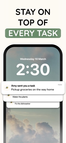 Family Organizer - Nomo iPhone screenshot