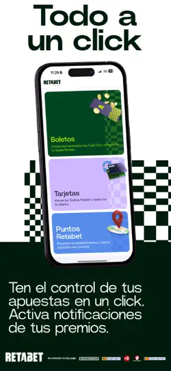 Captura de pantalla de RETABET Retail en iPhone 1