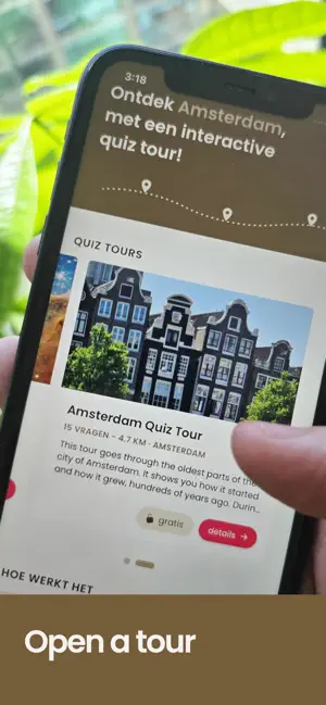 Amsterdam Quiz Tour screenshot 1