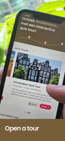 Amsterdam Quiz Tour screenshot