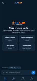 AskProf screenshot 3