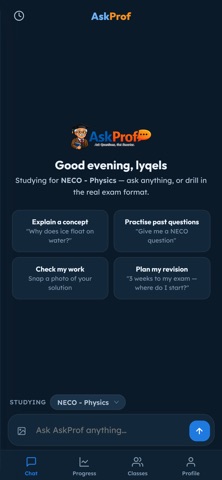 AskProf Screenshot 3 of 3
