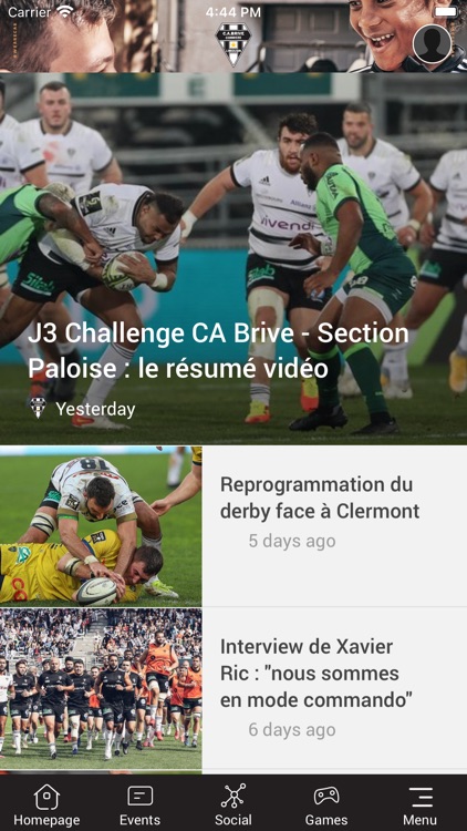 CA Brive screenshot-4