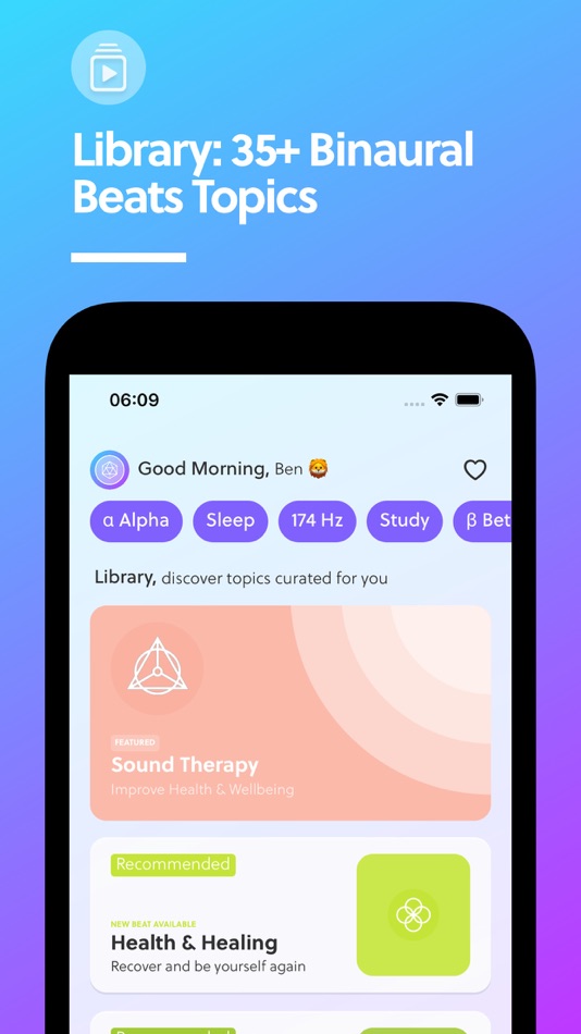 #3. Beatfulness (iOS) 由: Benjamin Araque