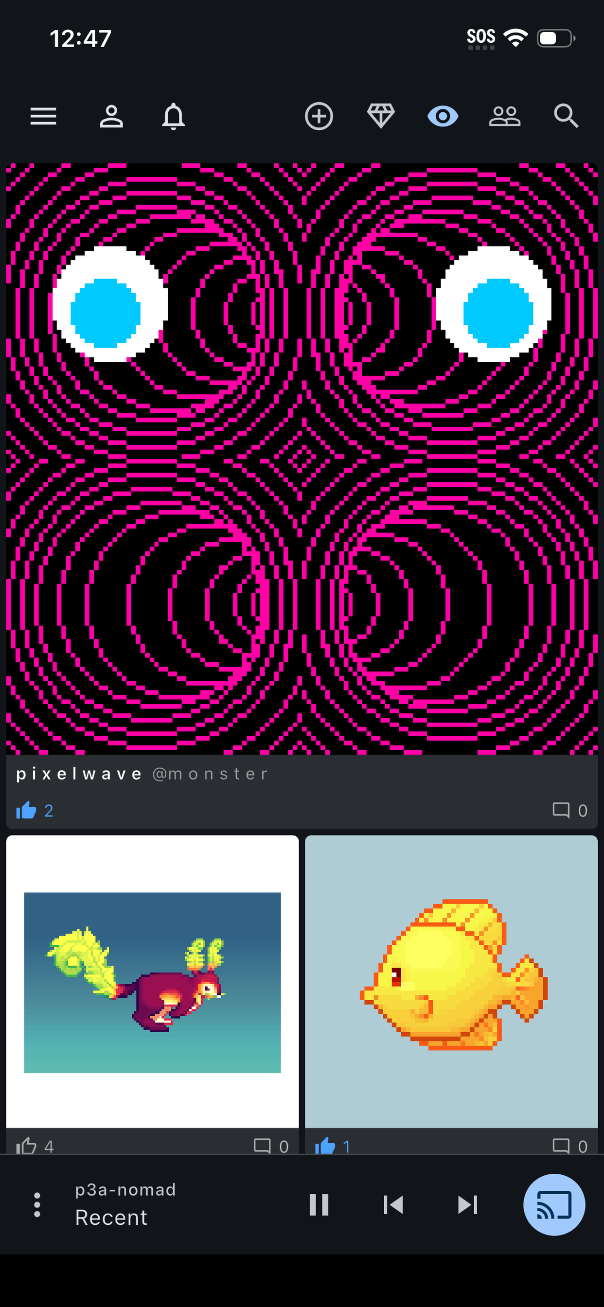 Makapix Club screenshot 5