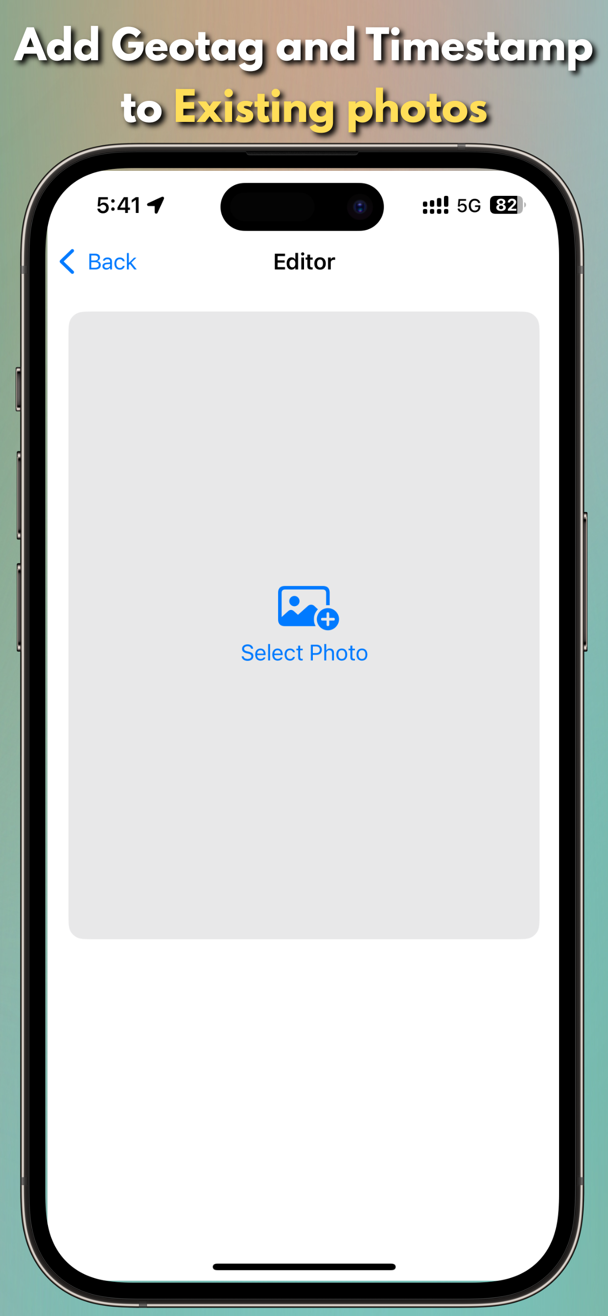 Geotag Photo Editor screenshot 3