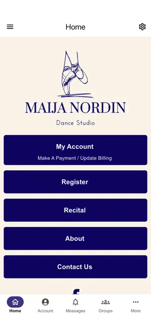 Maija Nordin Dance Studio screenshot 2