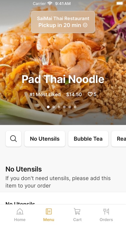 SaiMai Thai Restaurant To Go