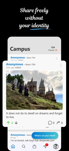 Campus: Connect, Share & Grow. Screenshot 2 of 7