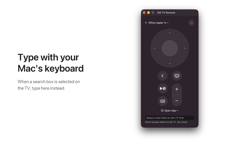 DM TV Remote screenshot 5