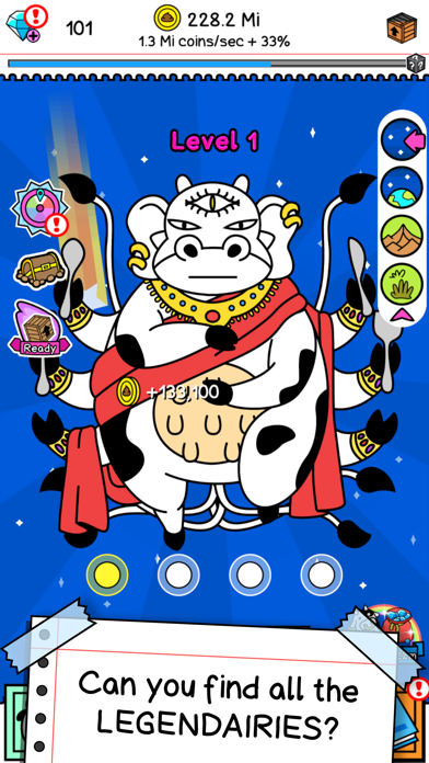 Cow Evolution: Merge Animals