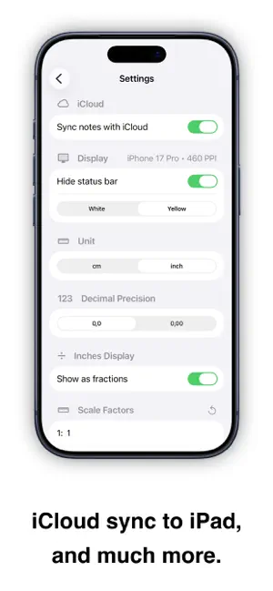 Architects Ruler screenshot 3