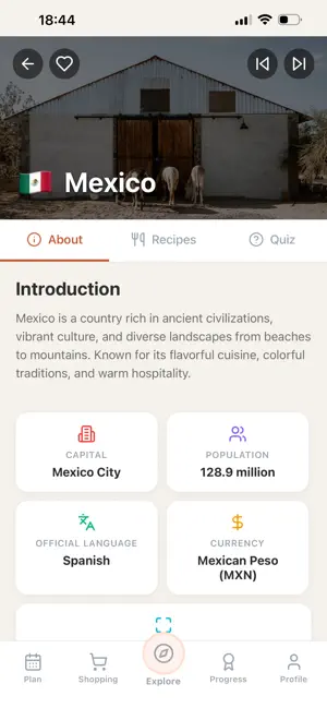 World Food Journey screenshot 2