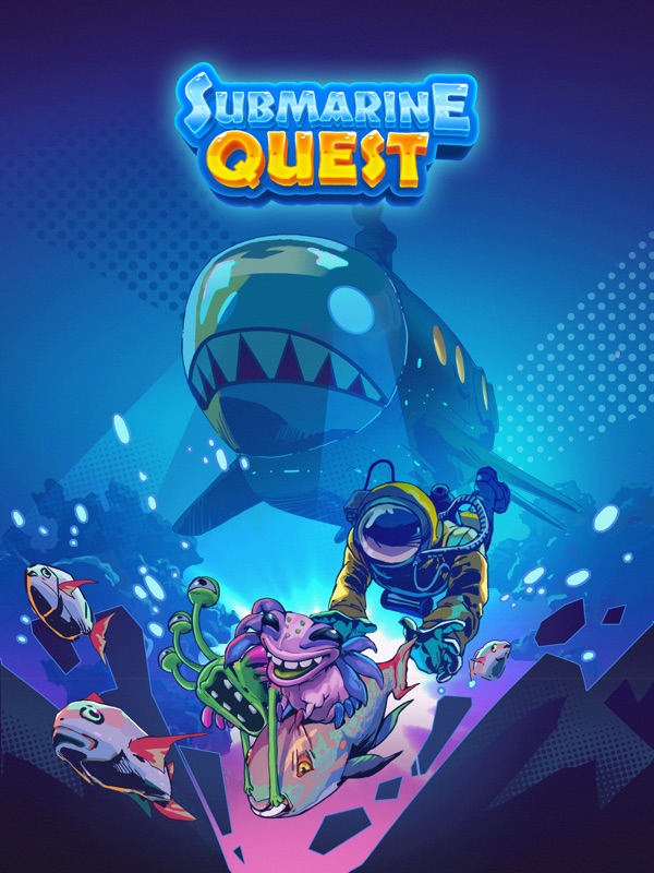 Submarine Quest: Merge&Explore screenshot 10