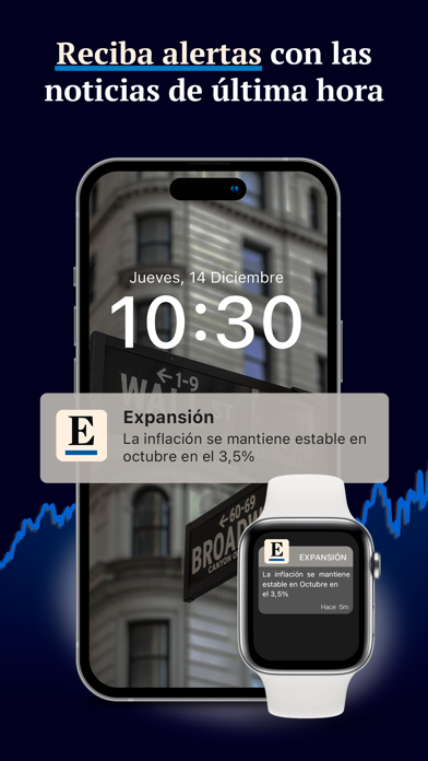 Diario EXPANSIÓN - Noticias Screenshot