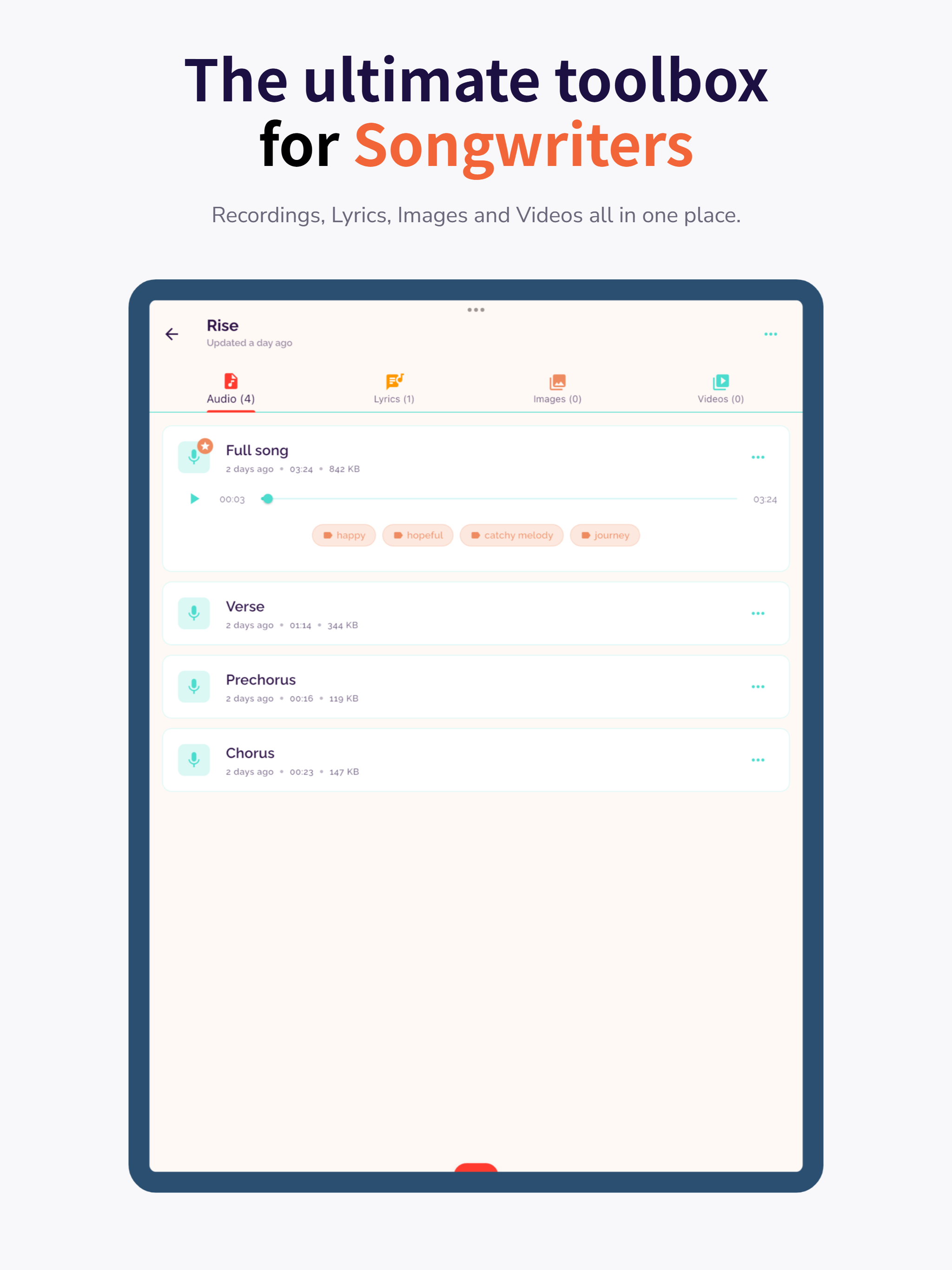 Songcrate screenshot 9