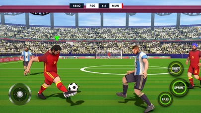 Soccer Striker: Football Games Screenshot