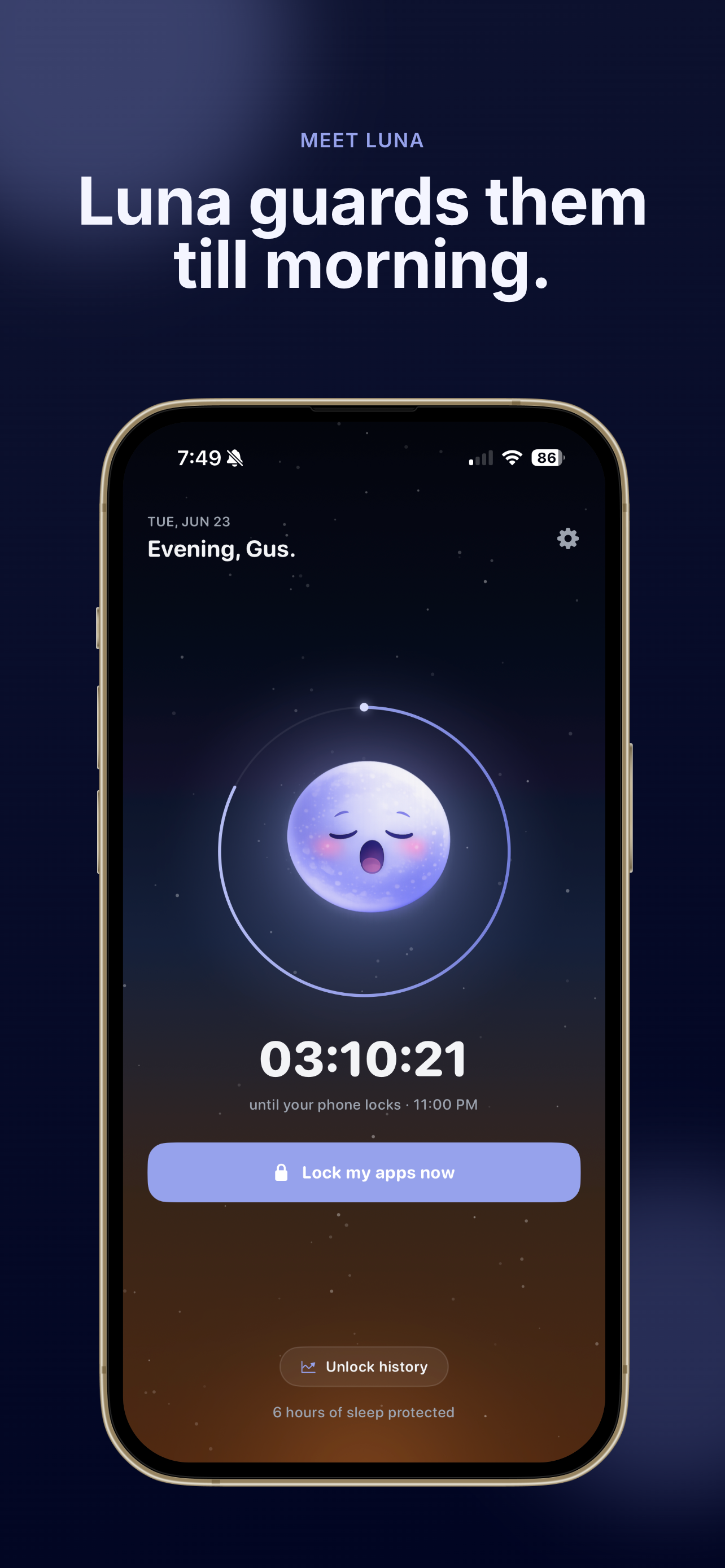 Stop Doomscrolling - Go To Bed screenshot 3