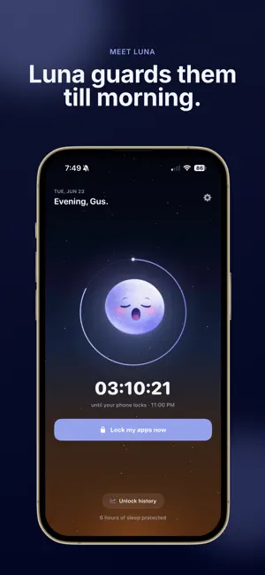 Stop Doomscrolling - Go To Bed screenshot 3