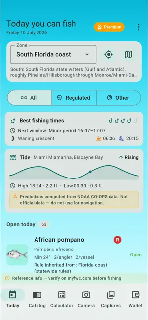 FL Offline Fish Check screenshot 1