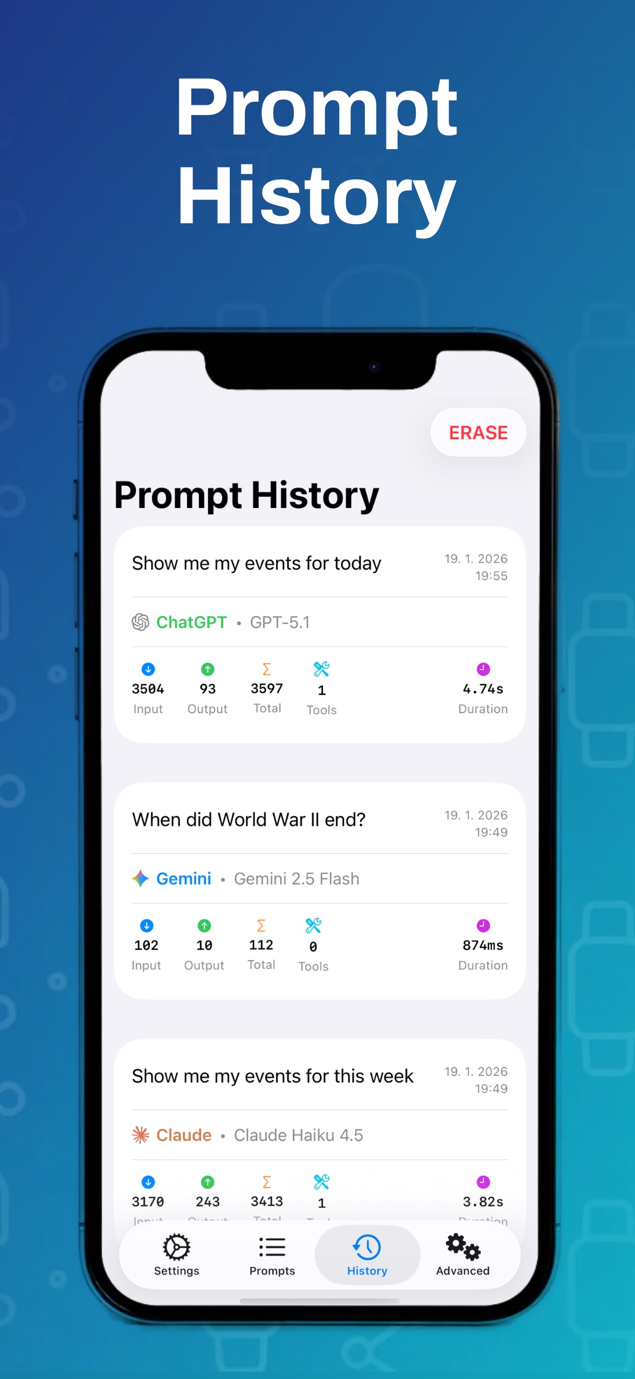 Prompt Watch screenshot 5