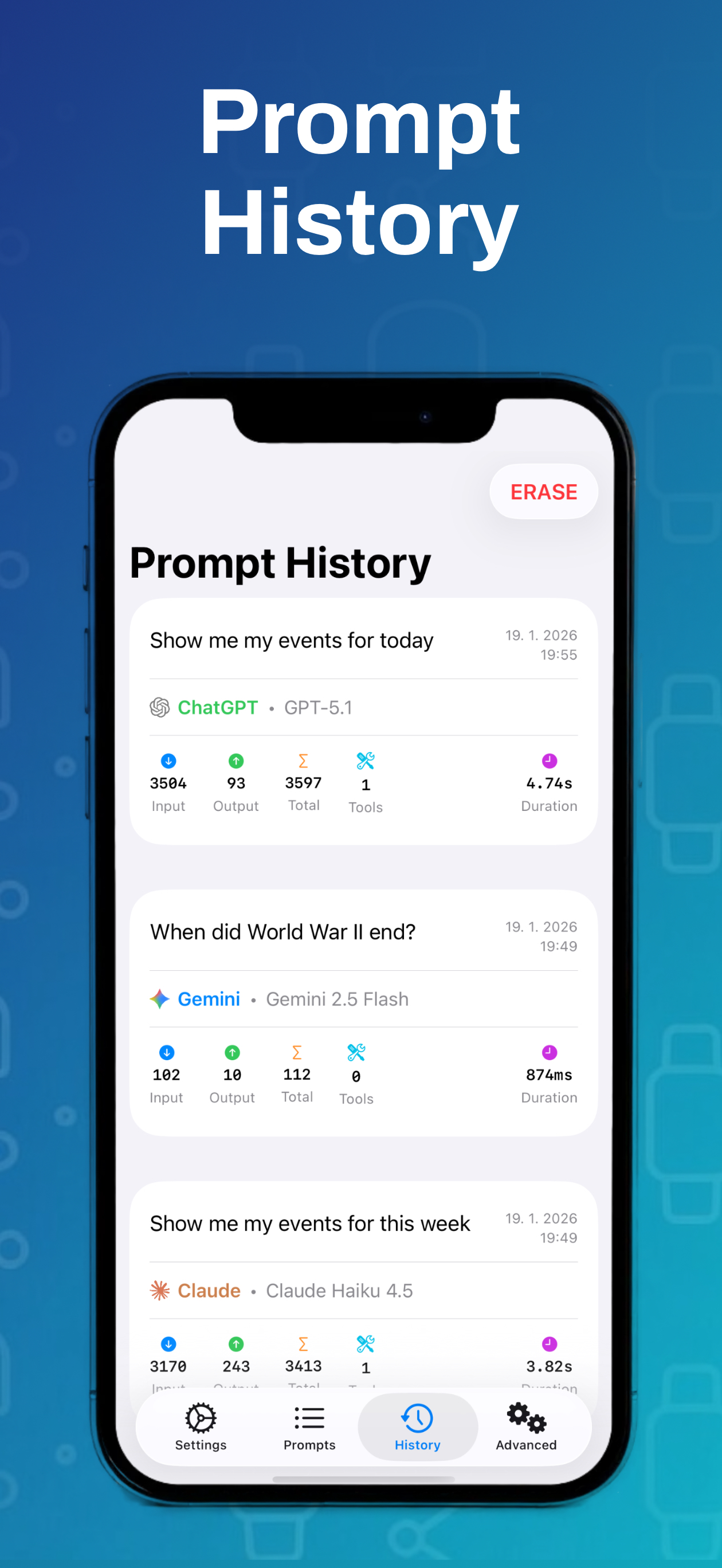 Prompt Watch screenshot 5