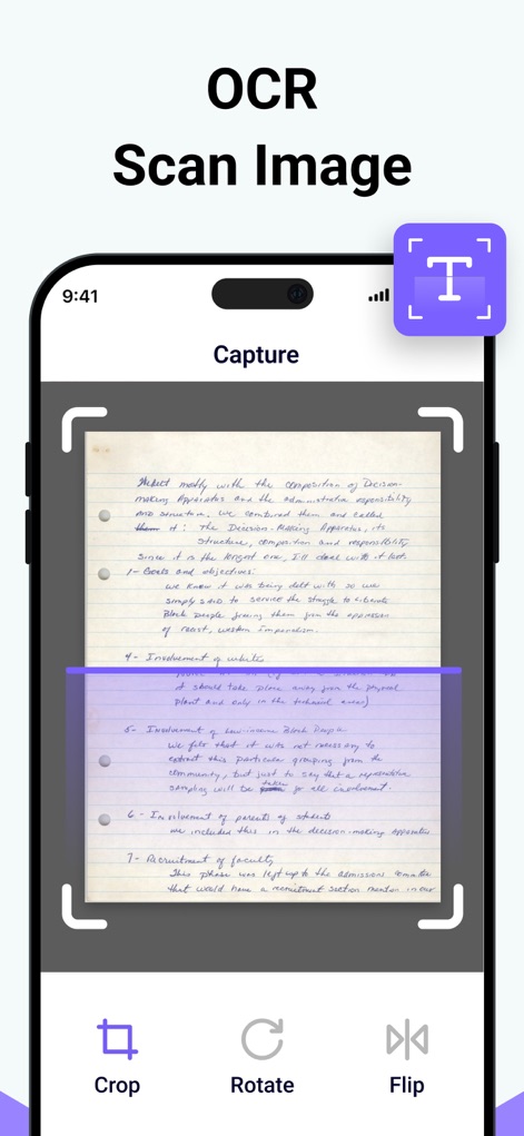 Image to Text - Scan & Convert - Utilities App | MWM