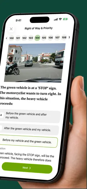 Portugal Driving Theory Test screenshot 2