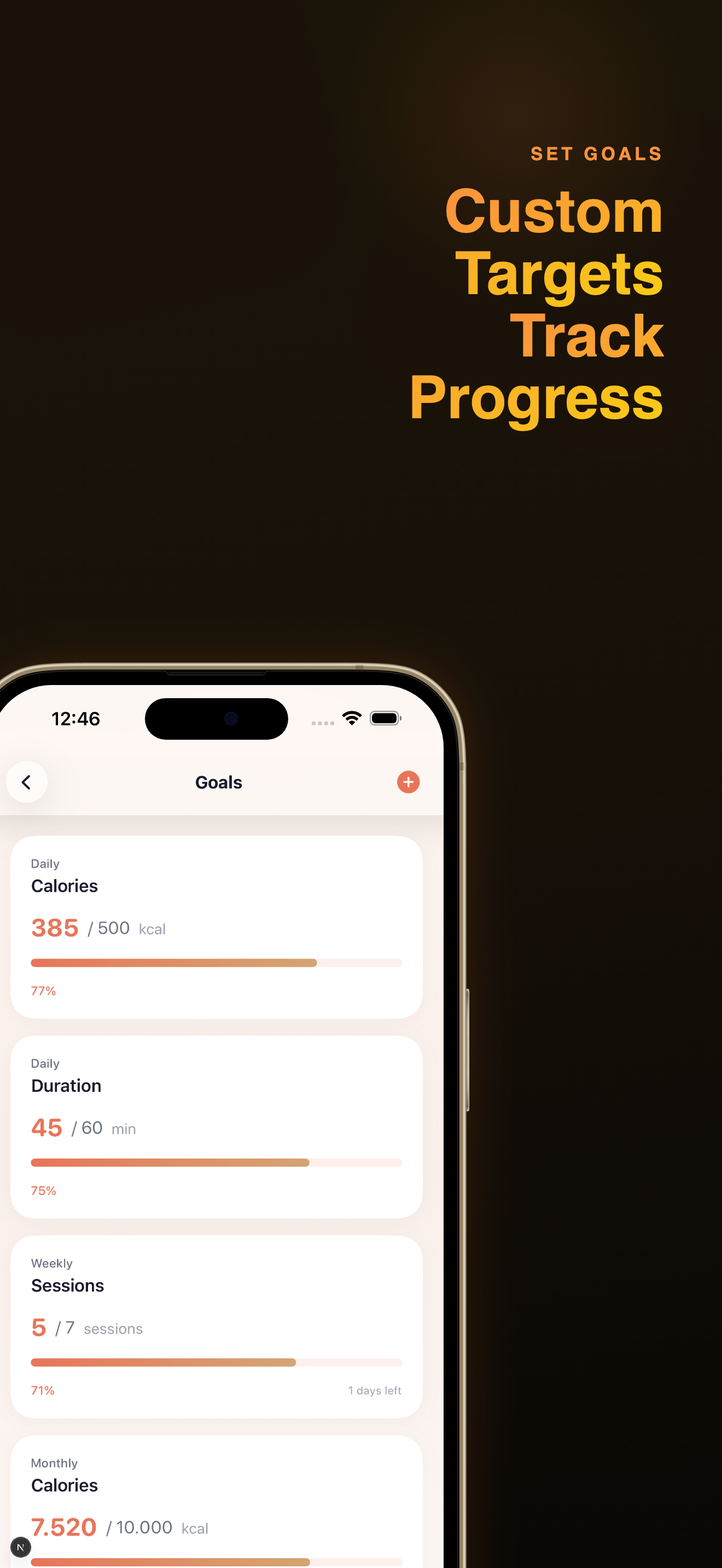 Chore Workout Calorie Tracker