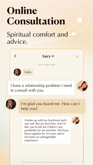 LumosChat: AI Chat & Tarot Screenshot