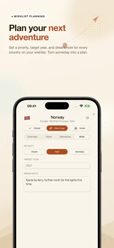 Maplora: Travel Map Tracker screenshot 8 of 8