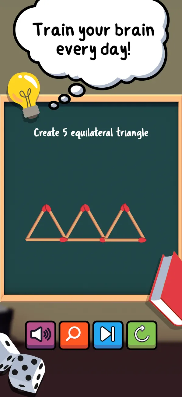 Screenshot #1 pour Brain Trainer Deluxe