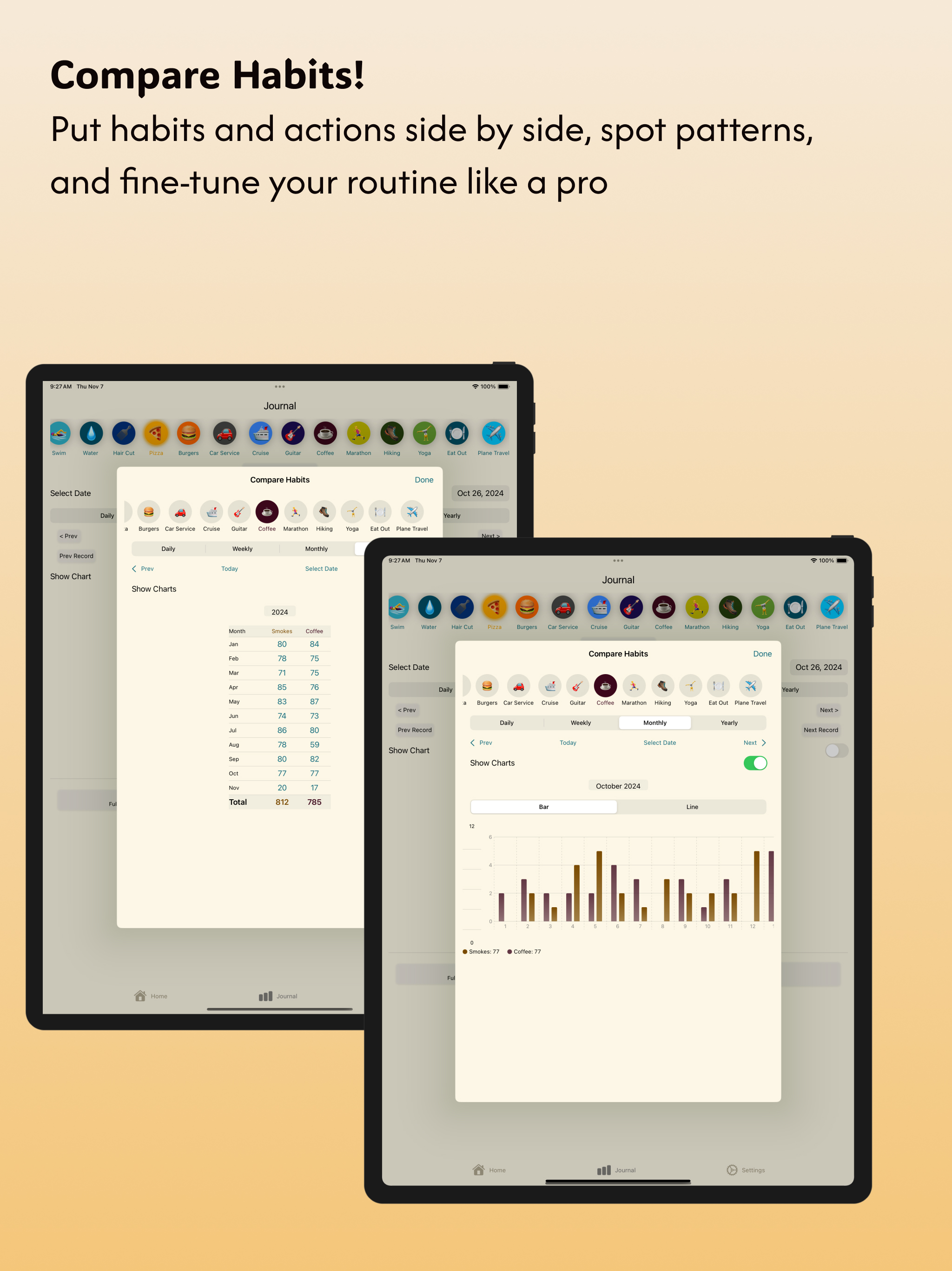 Habit Tracker Counter: CountIt screenshot 18