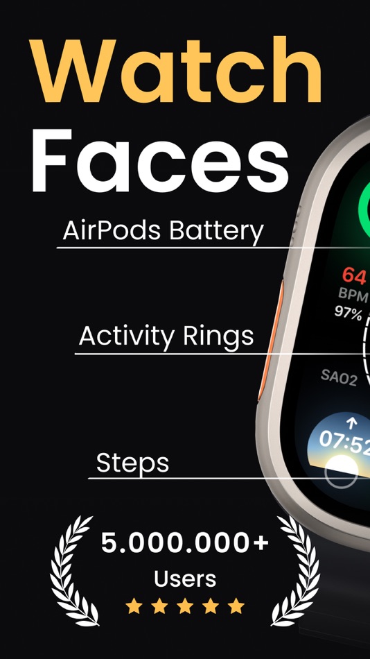 #1. Watch Faces & Widget Gallery (iOS) 由: Hyperday MB