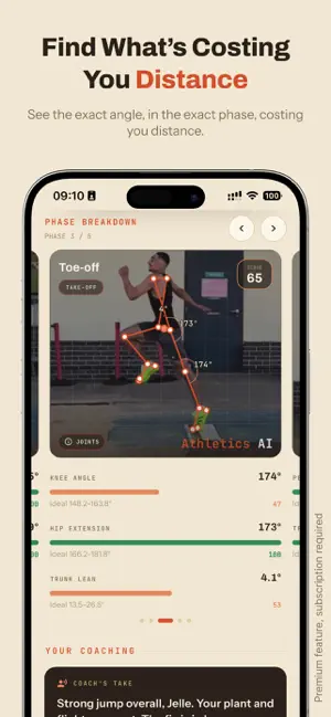 Long Jump Coach: Athletics AI screenshot 2