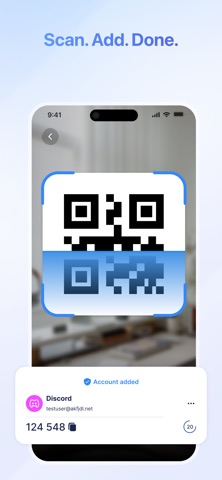 Authenticator – ID & Password Screenshot 2 of 5