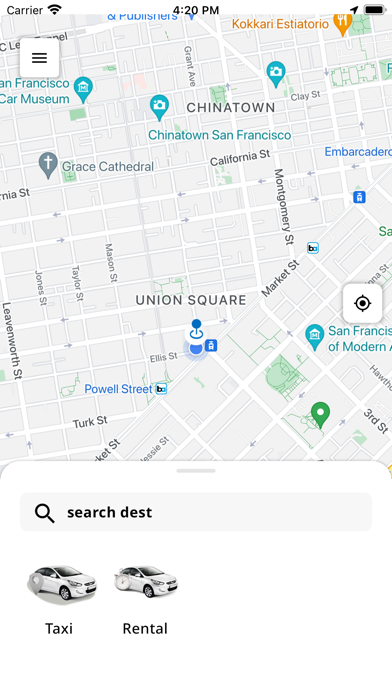 Safar Cabs : Cabs, Auto, Bike Screenshot
