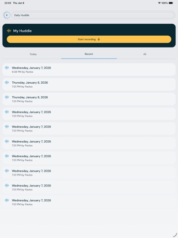 LeanScaper AI iPad screenshot