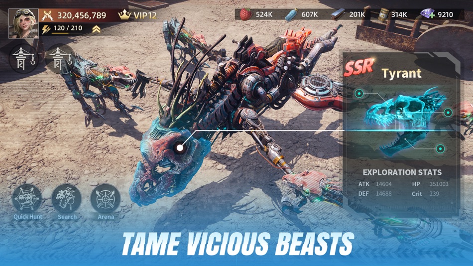 #2. Mecha Domination: Rampage (iOS) De: BUILDING-BLOCKS NETWORK TECHNOLOGY CO.,LIMITED